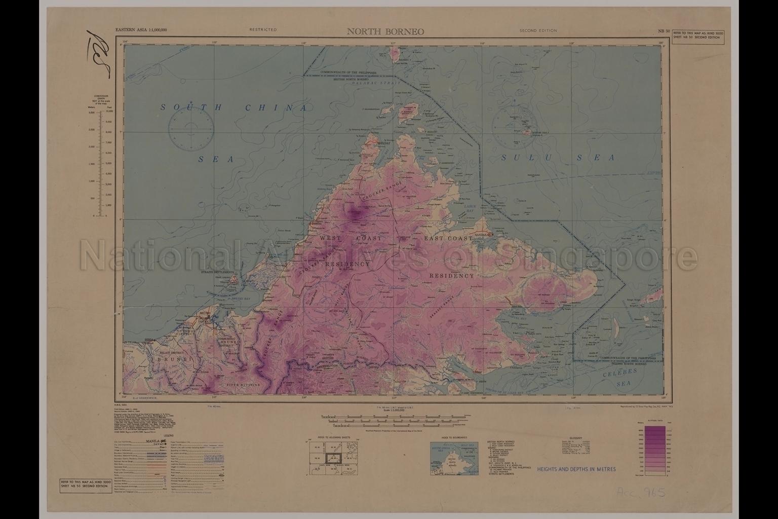 North Borneo, Eastern Asia