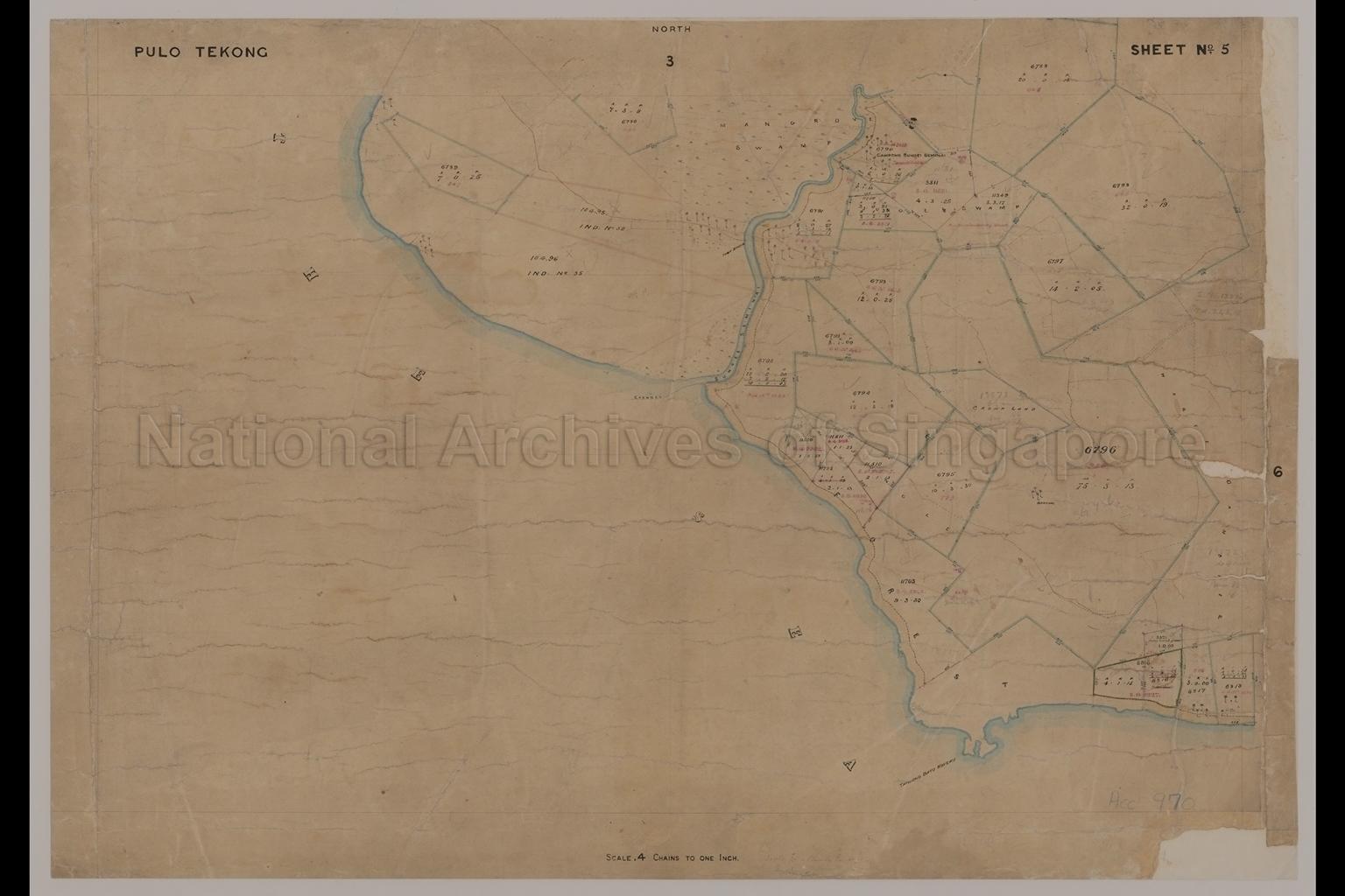 Pulo Tekong (Pulau Tekong), Singapore
