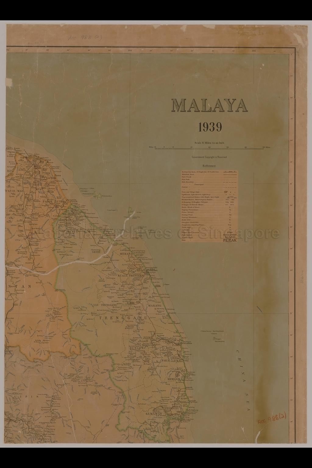 Malaya 1939