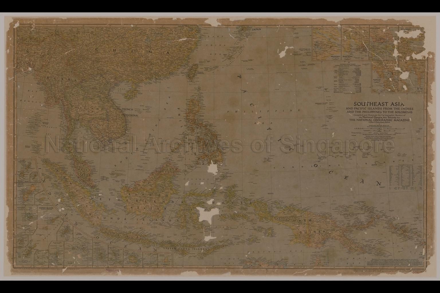 Southeast Asia And Pacific Islands From The Indies And The  …