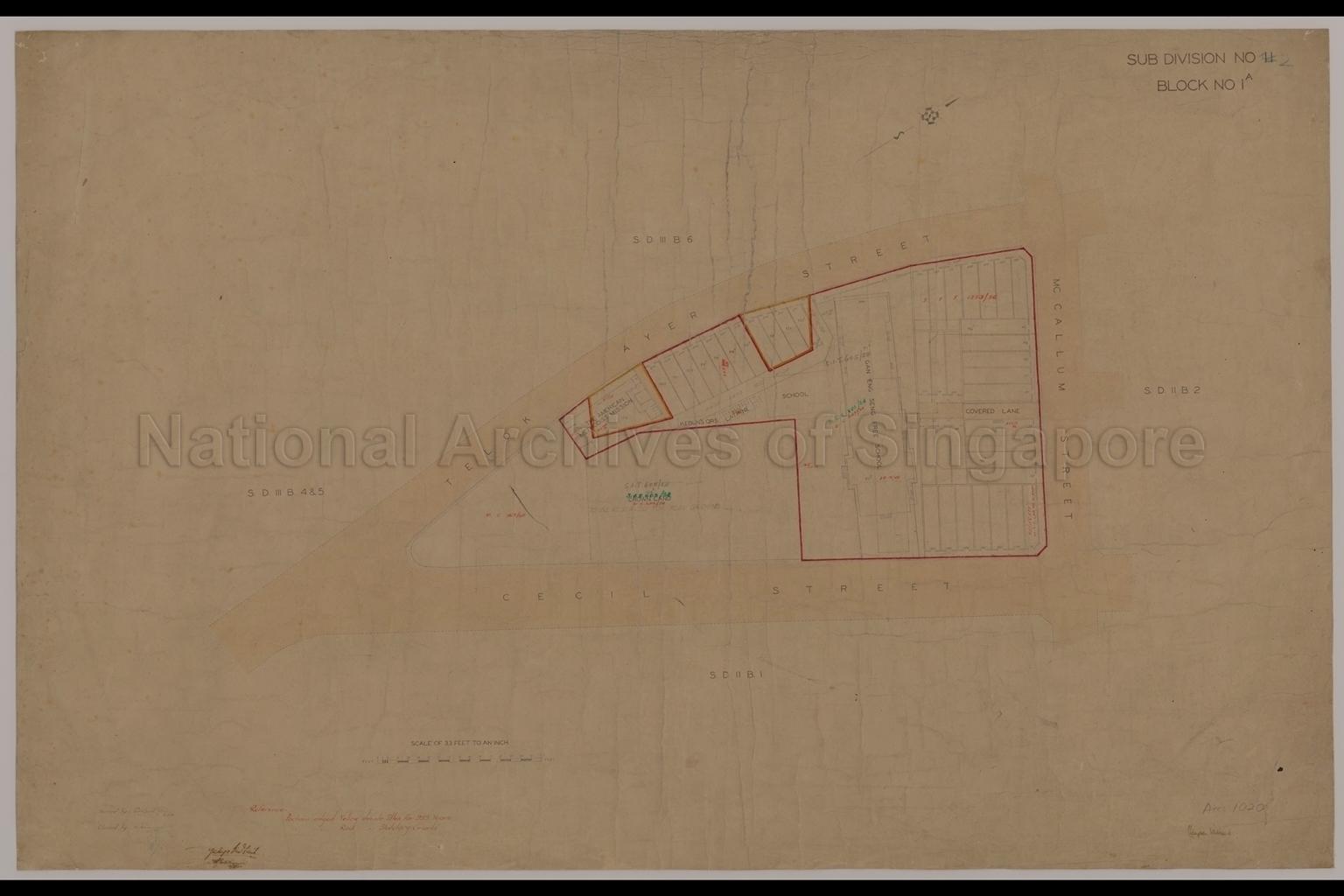 Sub-division No. 2, Block No. 1A