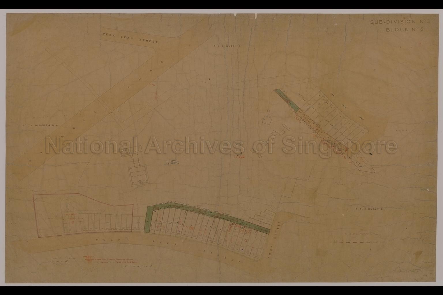 Sub-division No. 3, Block No. 6