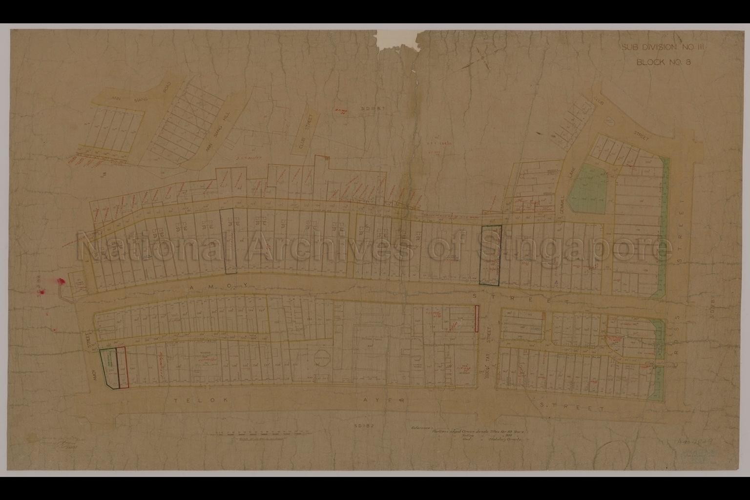 Sub-division No. 3, Block No. 8