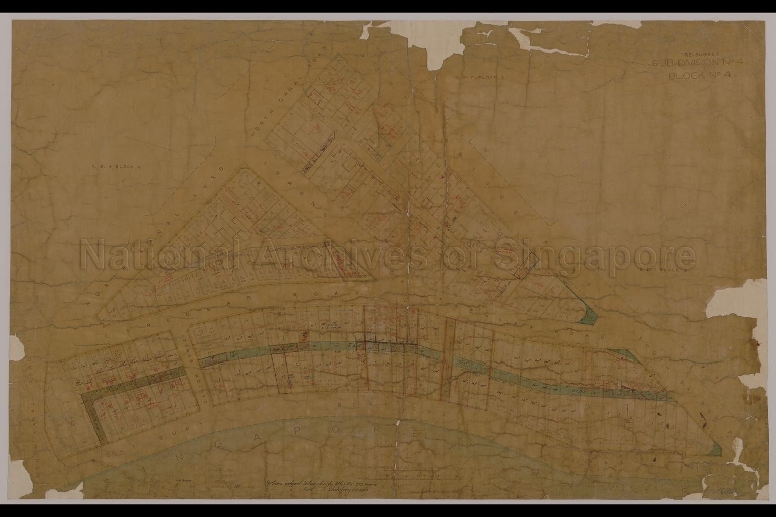 Sub-Division No.4, Block No.4