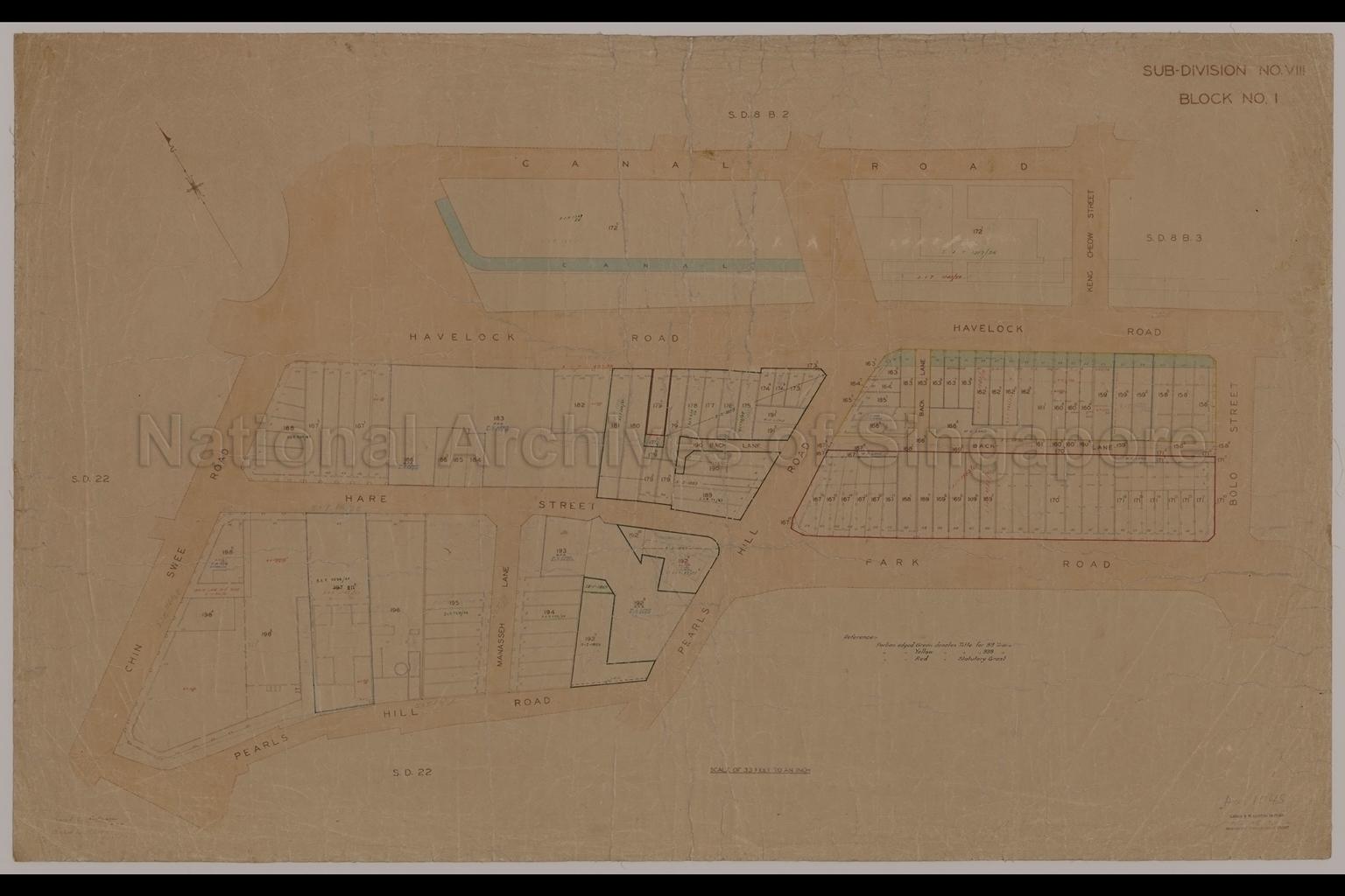 Sub division No. VIII, Block No.1