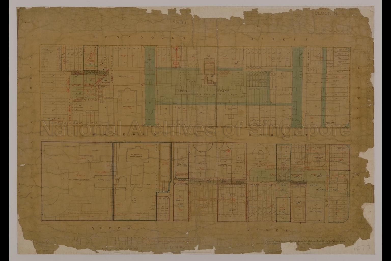 Sub division No.13, Block No.5