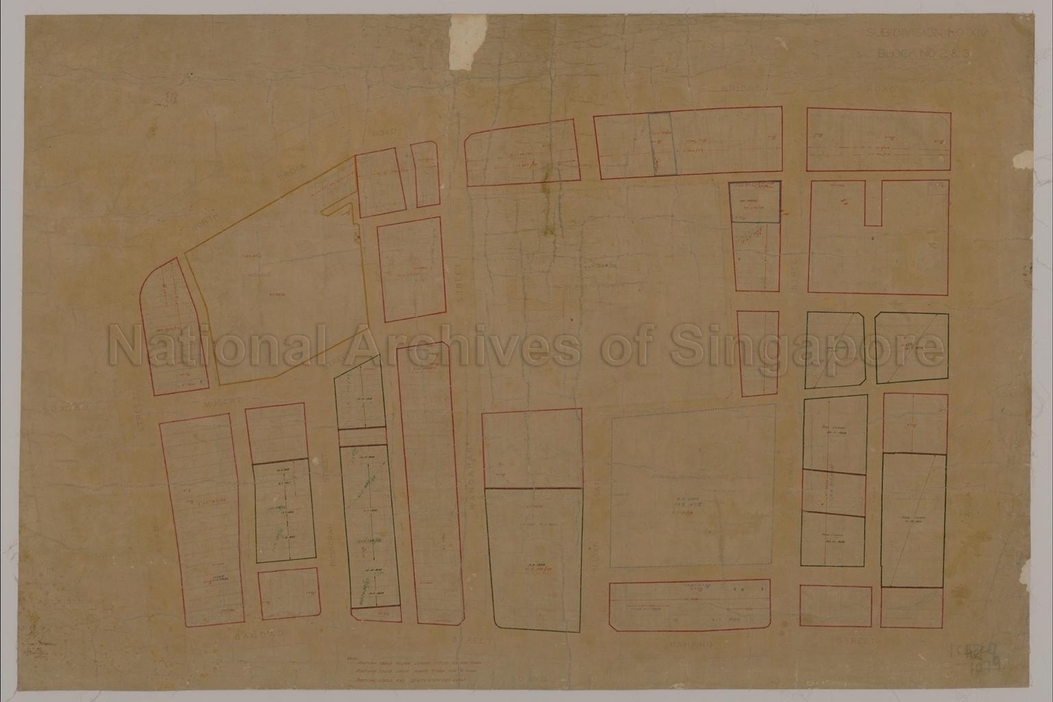 Sub-Division  Block No.2&3