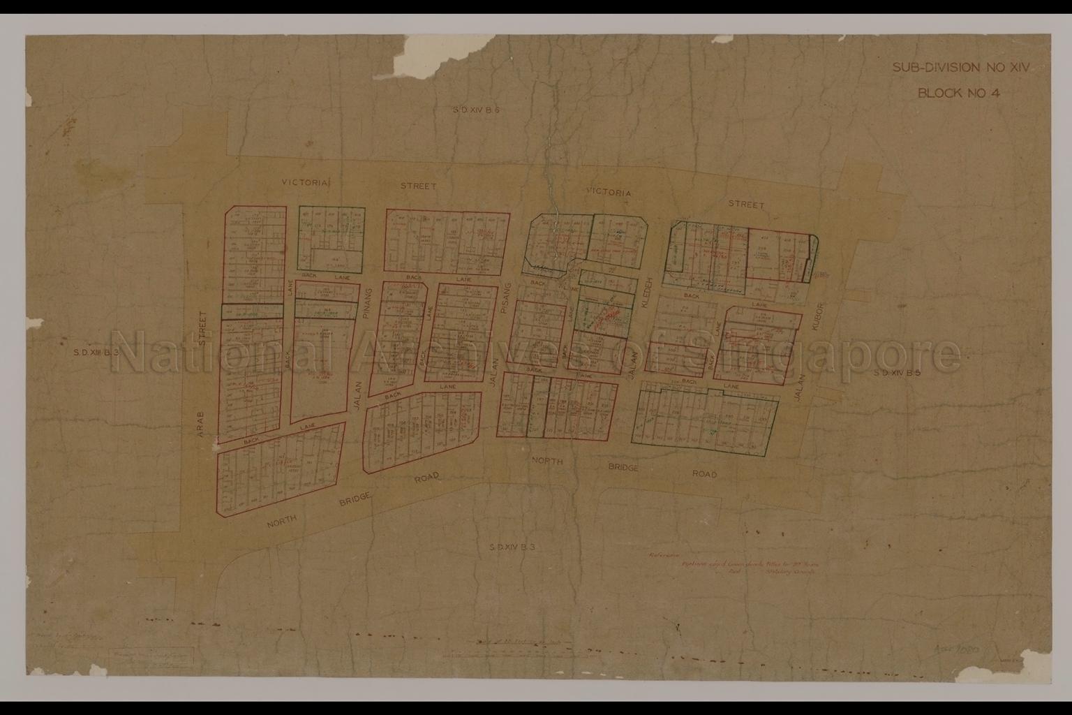 Sub division , Block No.4