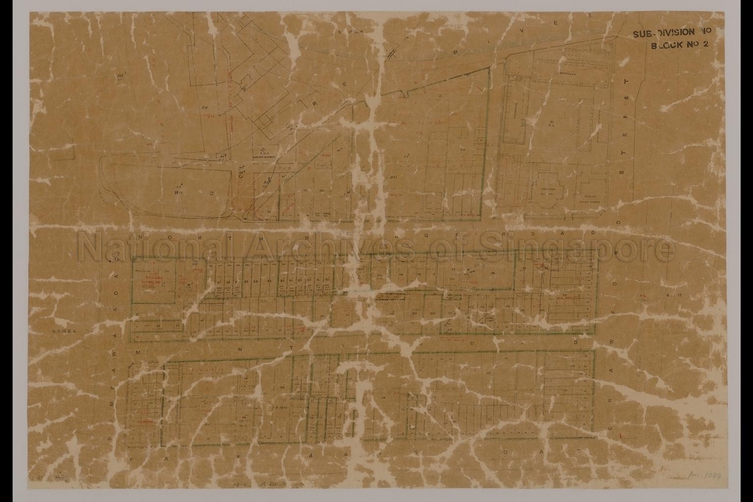 Sub division No.15, block no.2