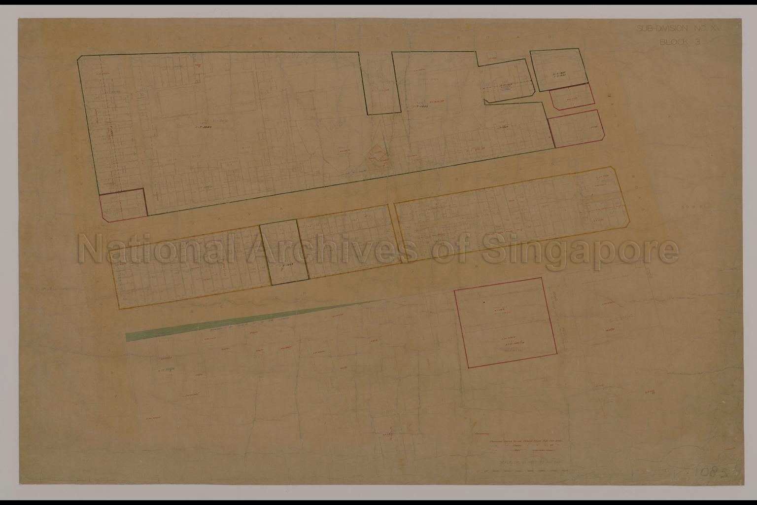 Sub division , Block No.3