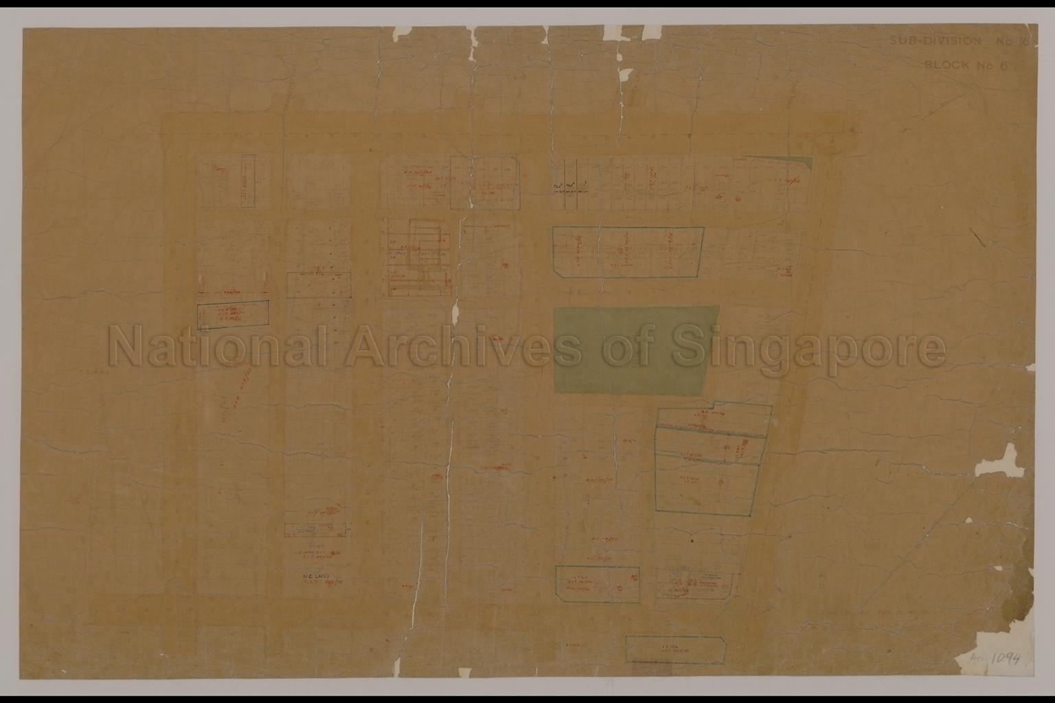 Sub division No.16, Block No.6