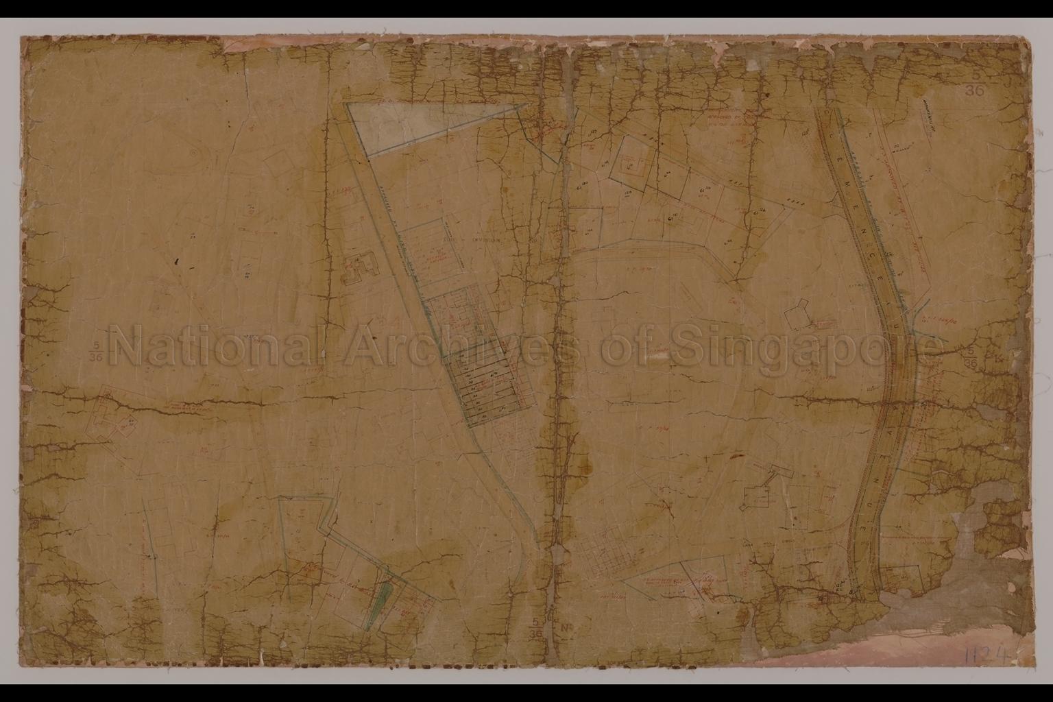 Singapore - Sheet 5/36J Cairnhill Road