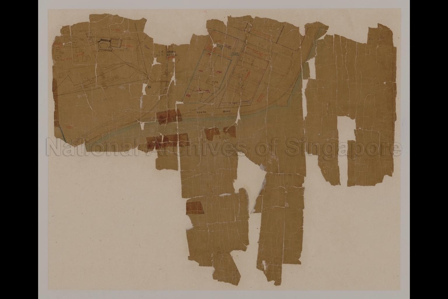 Singapore - Sheet 5/60D Sub division number 23