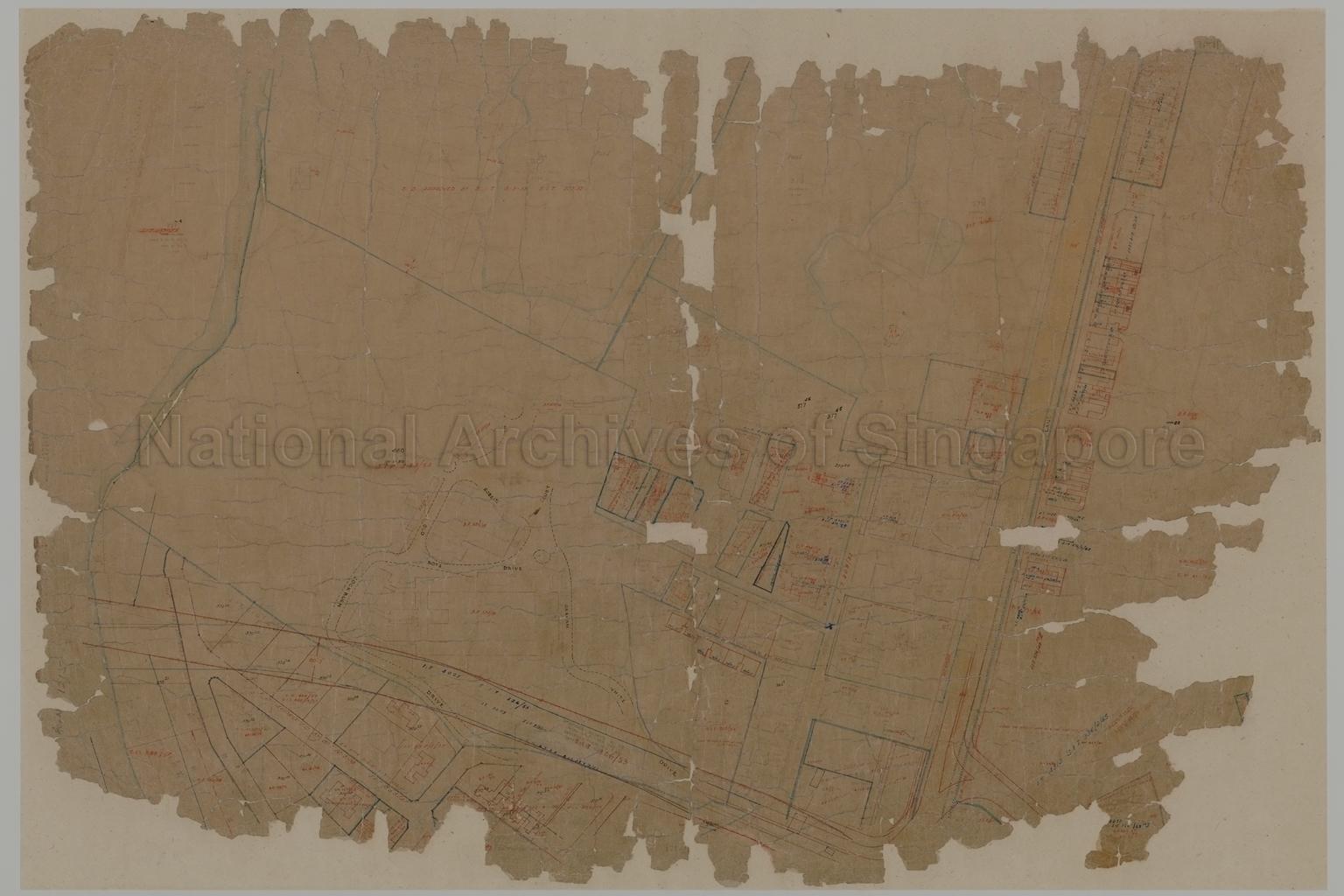 Singapore - Sheet 171-11 Toa Payoh Mukim