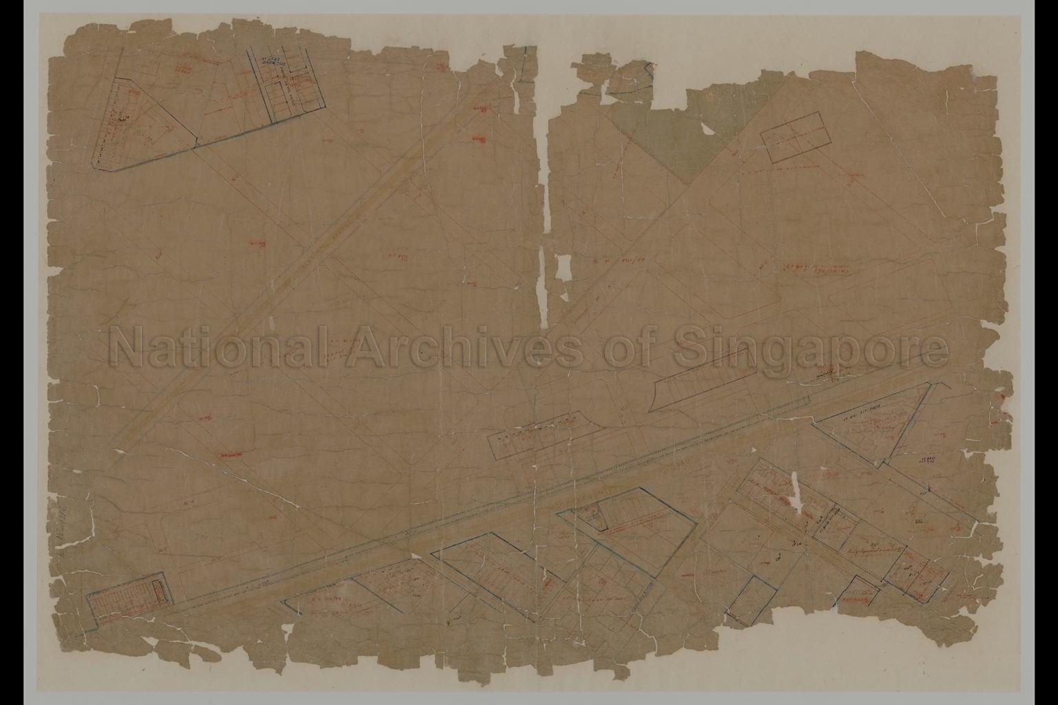 Singapore - Sheet 171-12 Kalang  (Kallang) Mukim