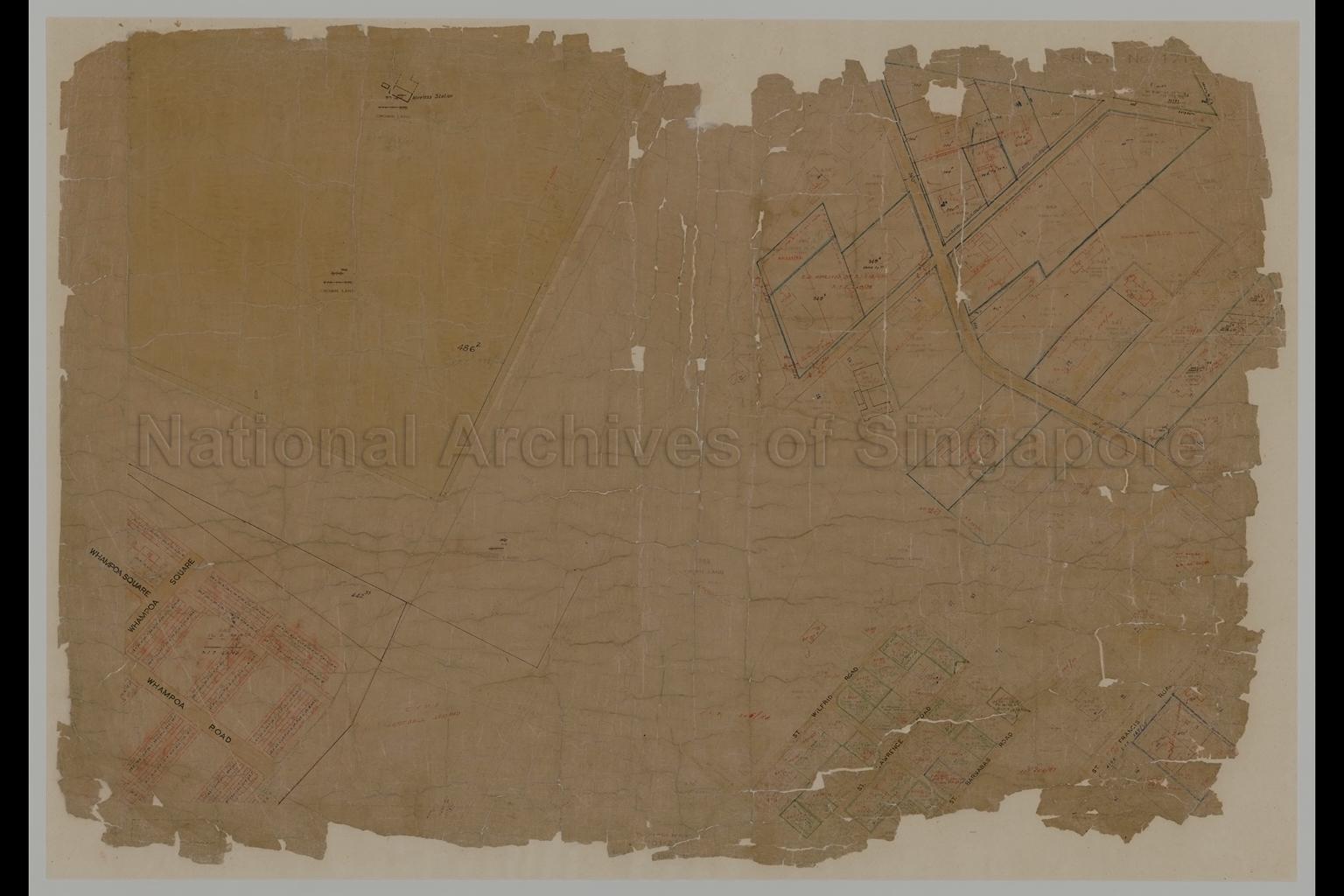 Singapore - Sheet 171-14 Toa Payoh Mukim