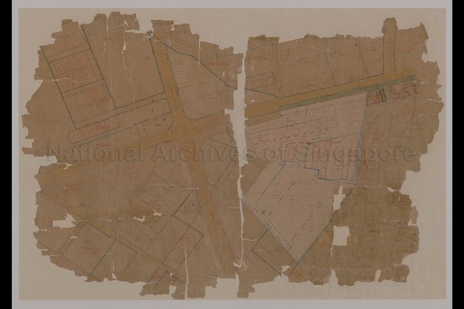 Singapore - Sheet 172-9 MacPherson Road