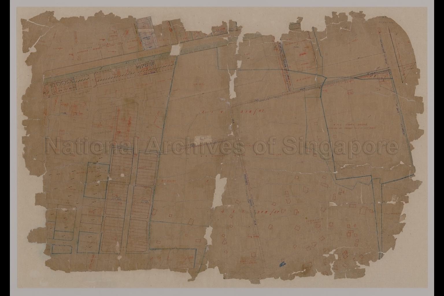 Singapore - Sheet 172-10 MacPherson Road, Paya Lebar Road