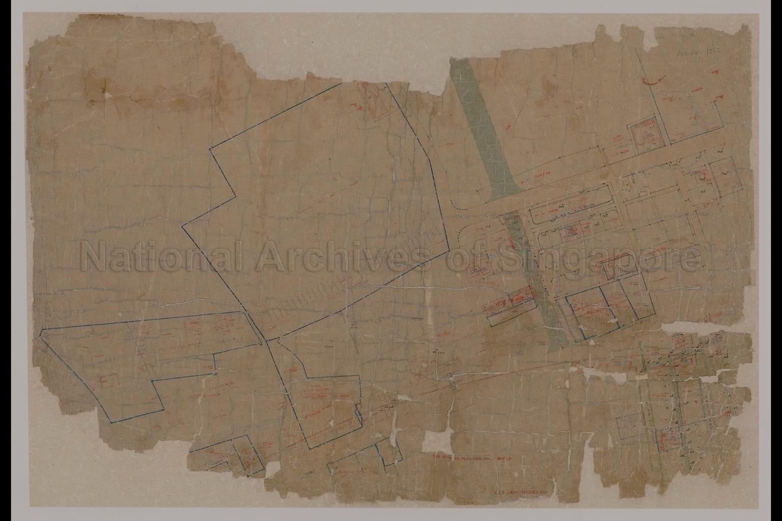 Singapore - Sheet 191-12