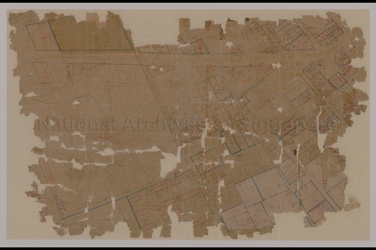 Singapore - Sheet 192-16 Dunman Road, Haig Road