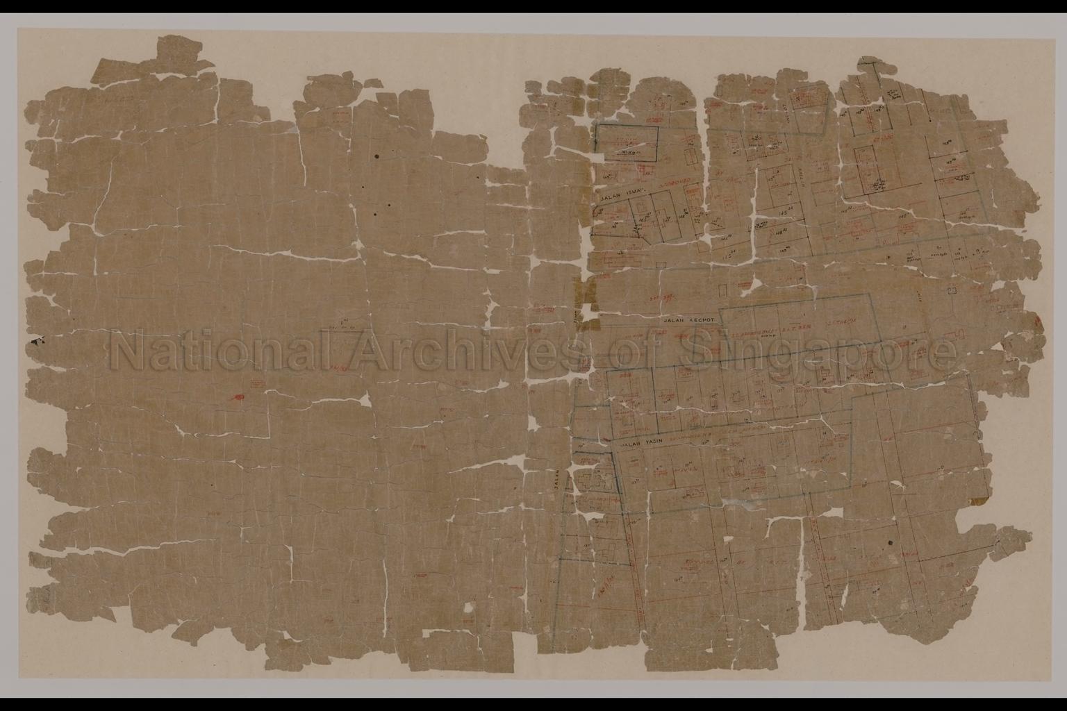 Singapore - Sheet 193-1 Jalan Eunos