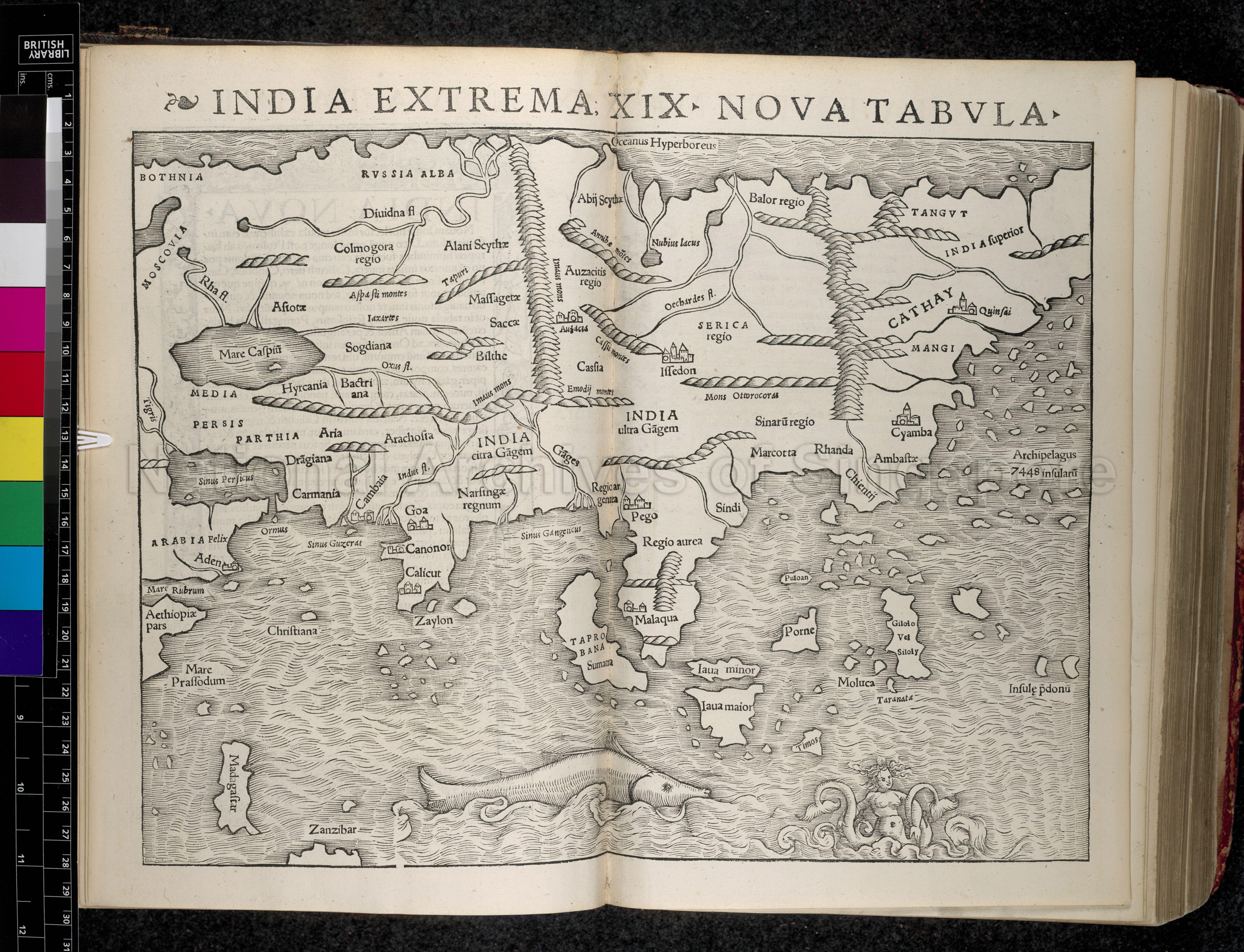 India Extrema, XIX - Nova Tabula