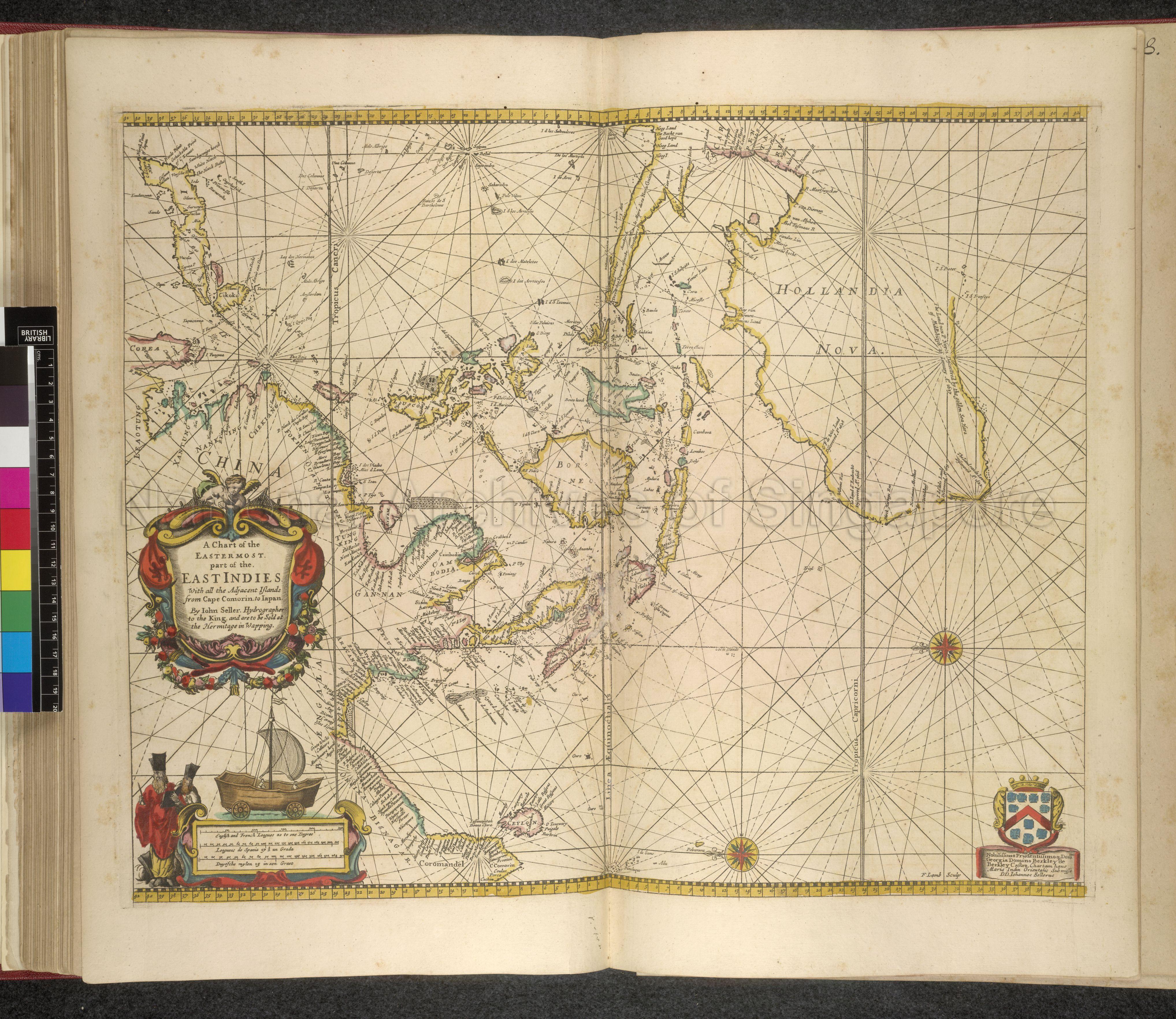 A Chart of the Eastermost part of the East Indies, with all  …