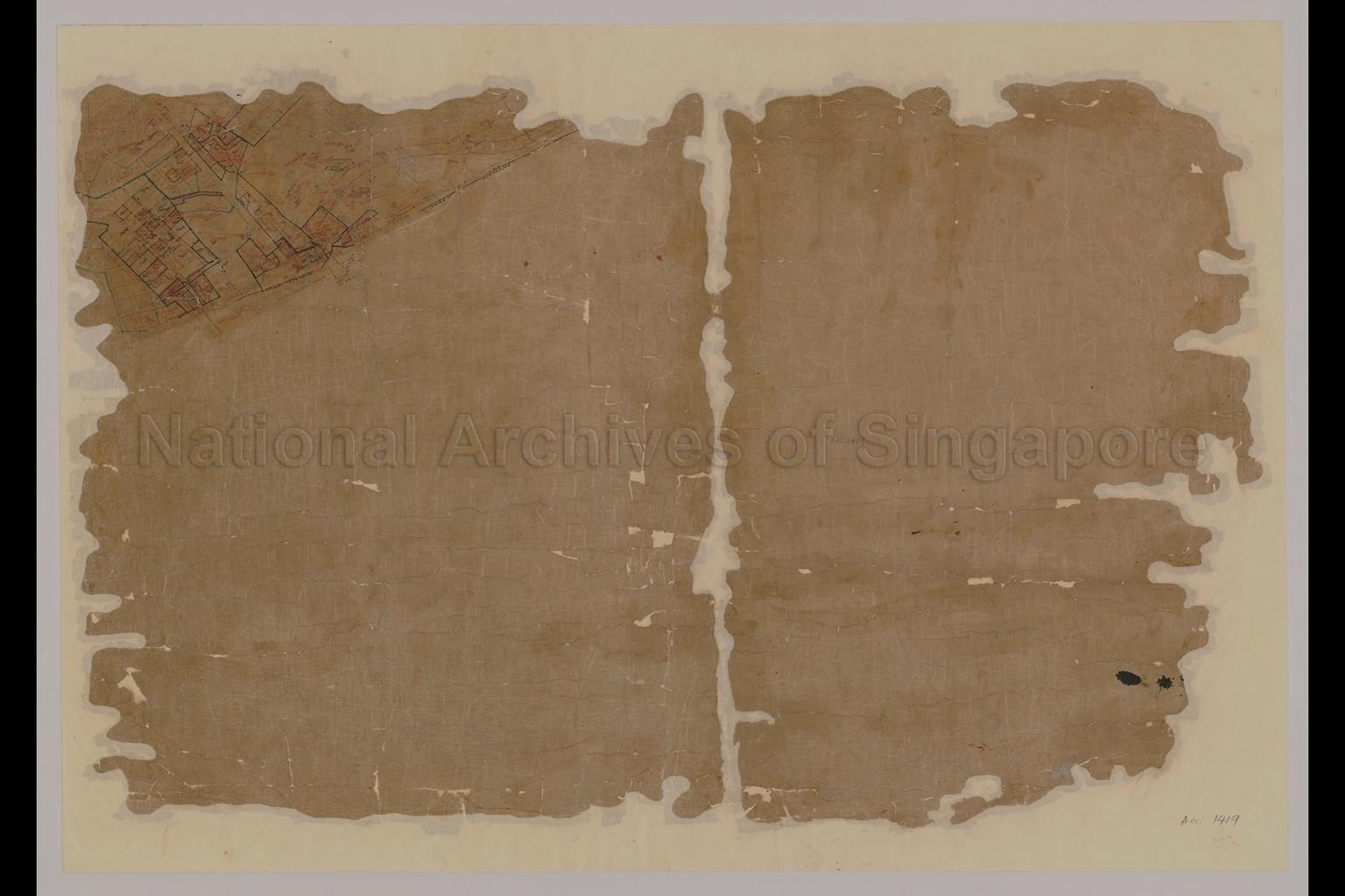 Singapore - Sheet No.195 Bedok Road, East Coast Road