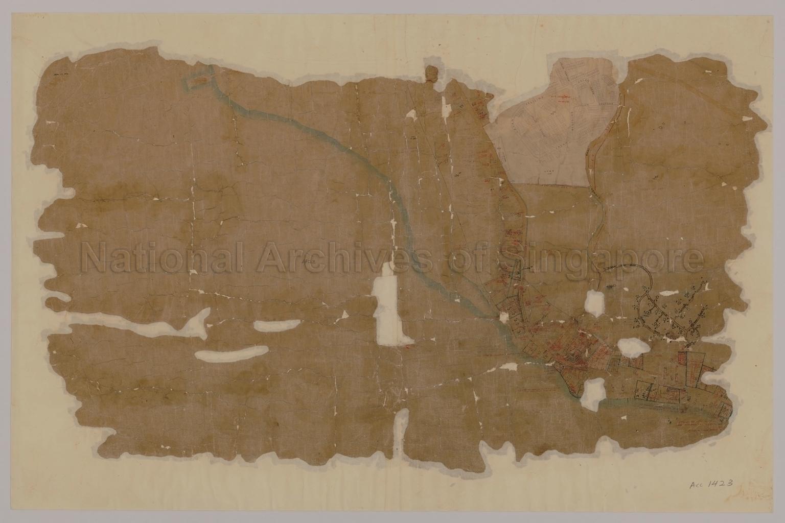 Singapore - Sheet No. 207 Pasir Panjang Road