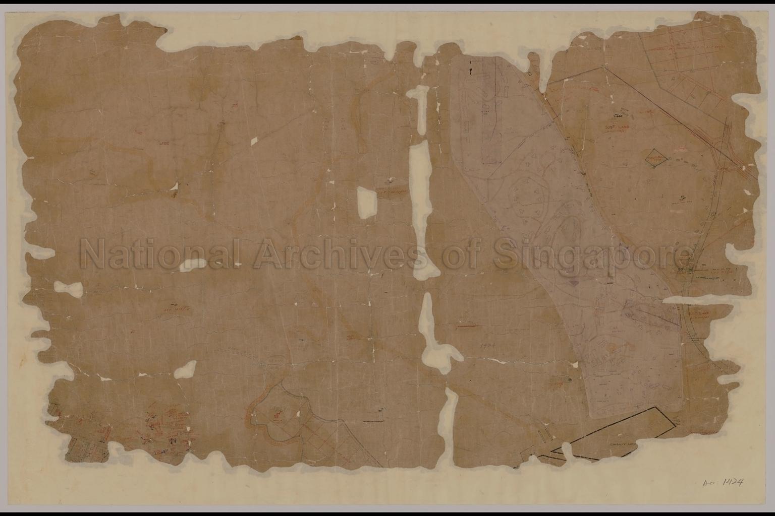 Singapore - Sheet No. 208 Ayer Rajah Road