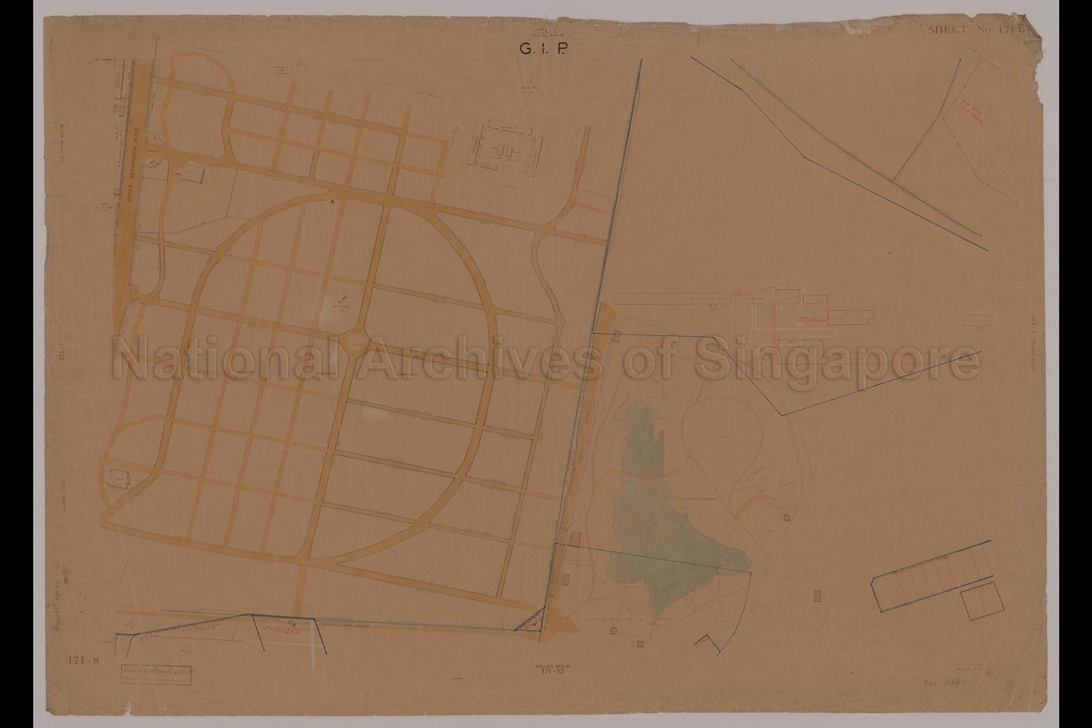 G.I.P. (Kalang (Kallang) Mukim and Toa Payoh Mukim)