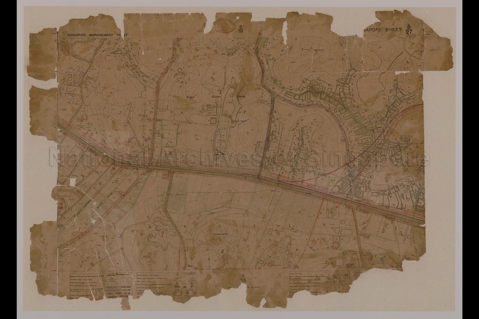 Singapore Improvement Trust - Toa Payoh, Tanglin