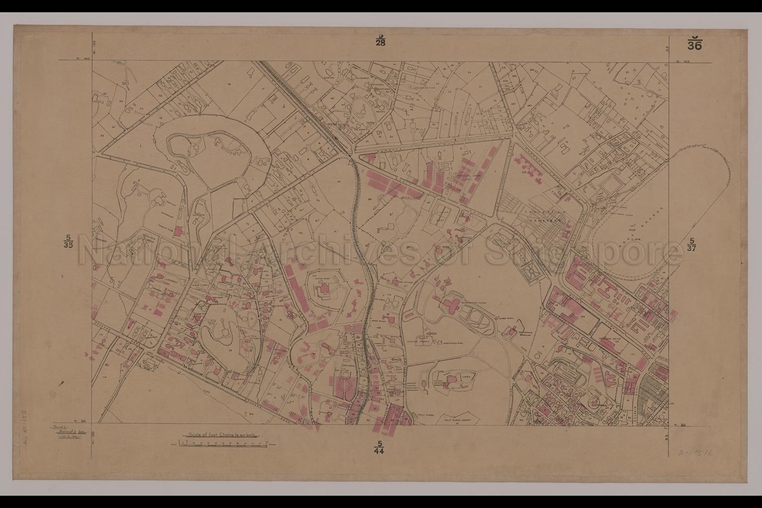 Singapore - Orchard  Road, Scotts Road, Bukit Timah Road
