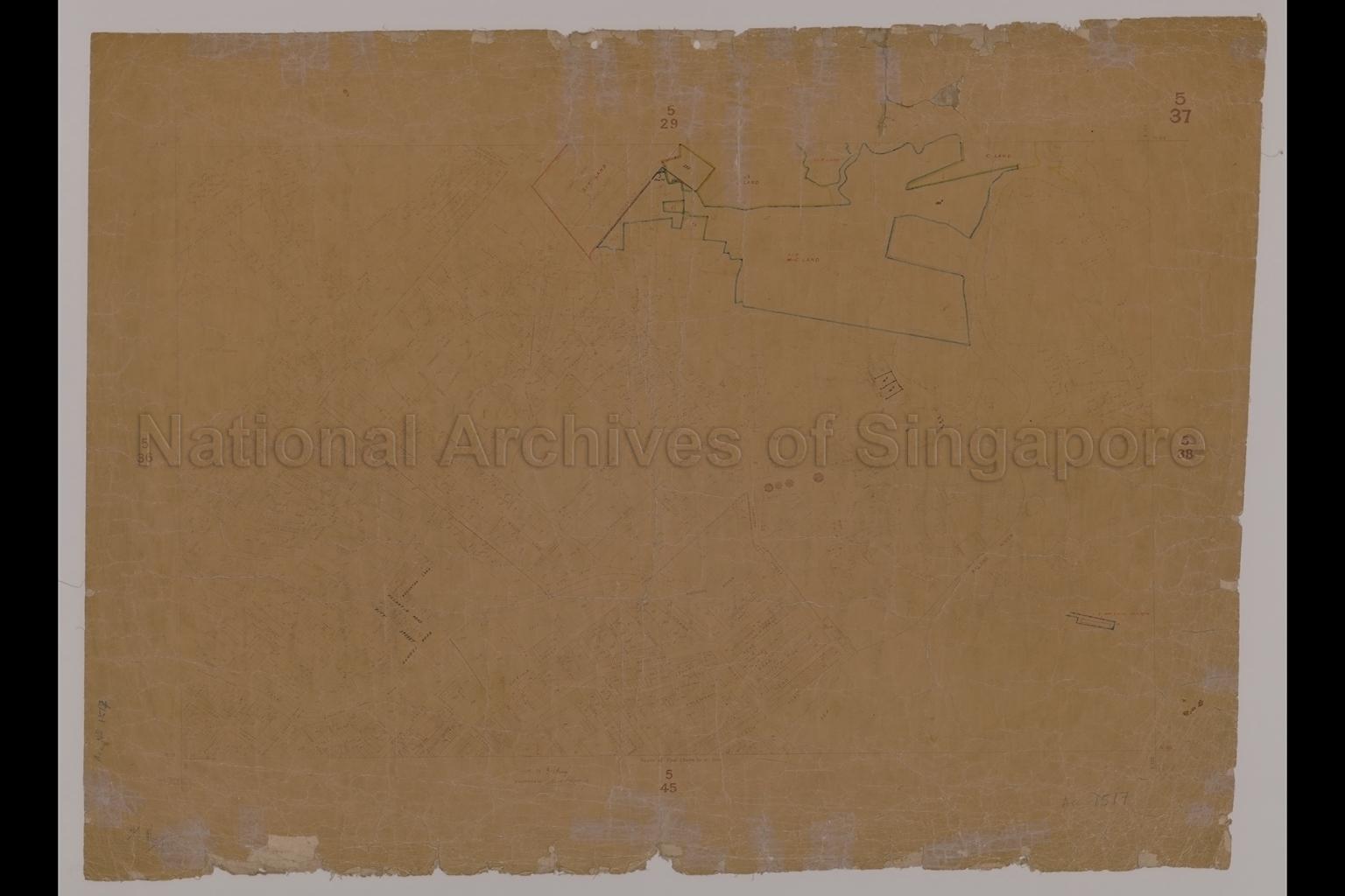 Singapore - Serangoon Road, Rochor Road, North Bridge Road