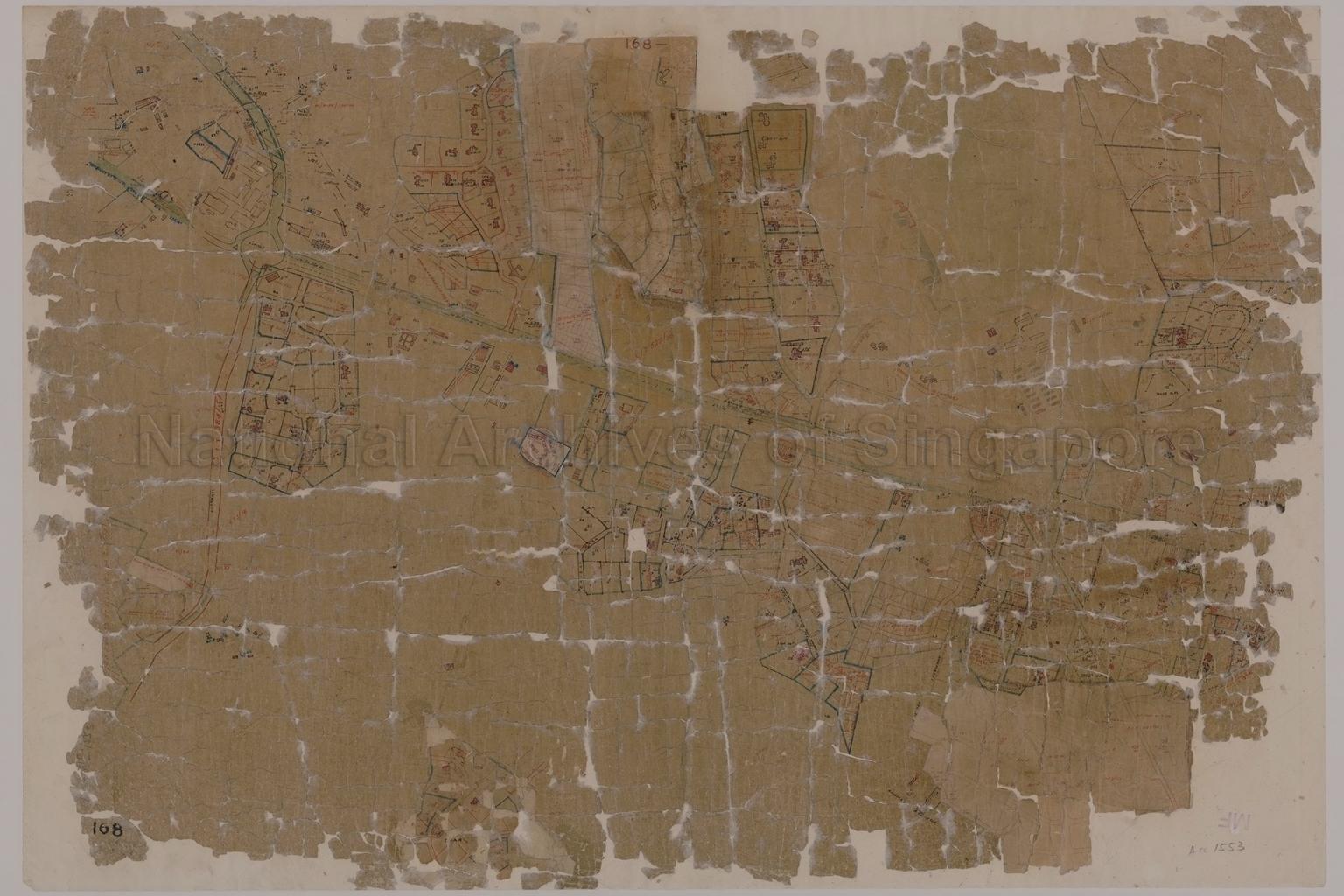 Singapore - Clementi Road, Eng Neo Avenue, Fourth Avenue