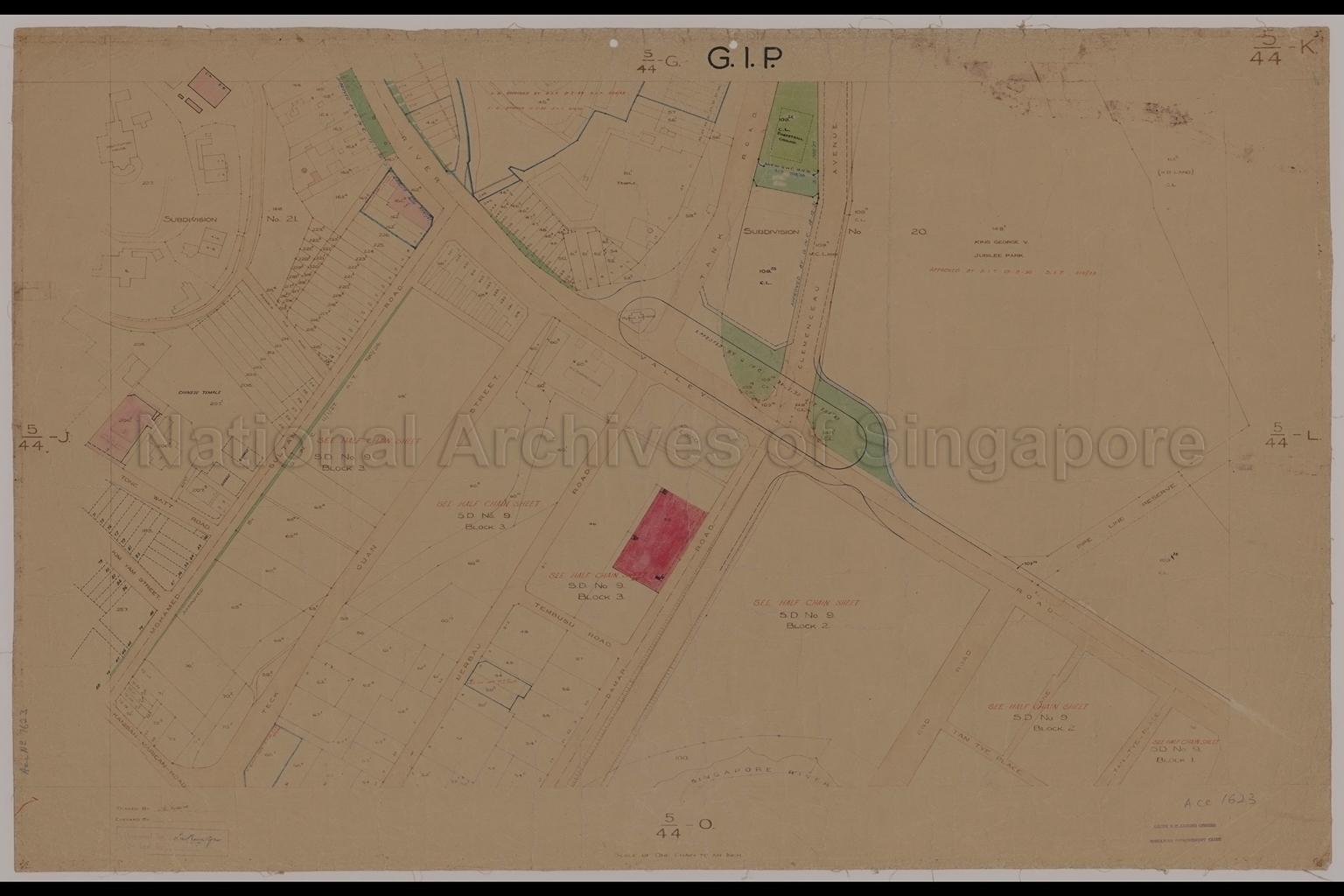 G.I.P. Subdivision Numbers 20 and 21