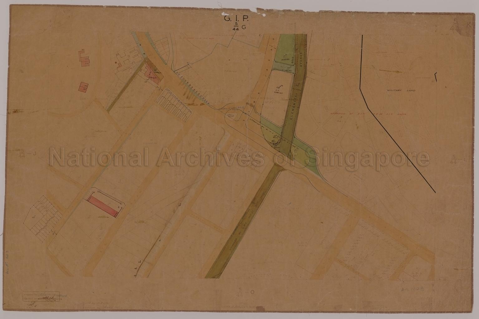 G.I.P. Subdivision Numbers 20 and 21