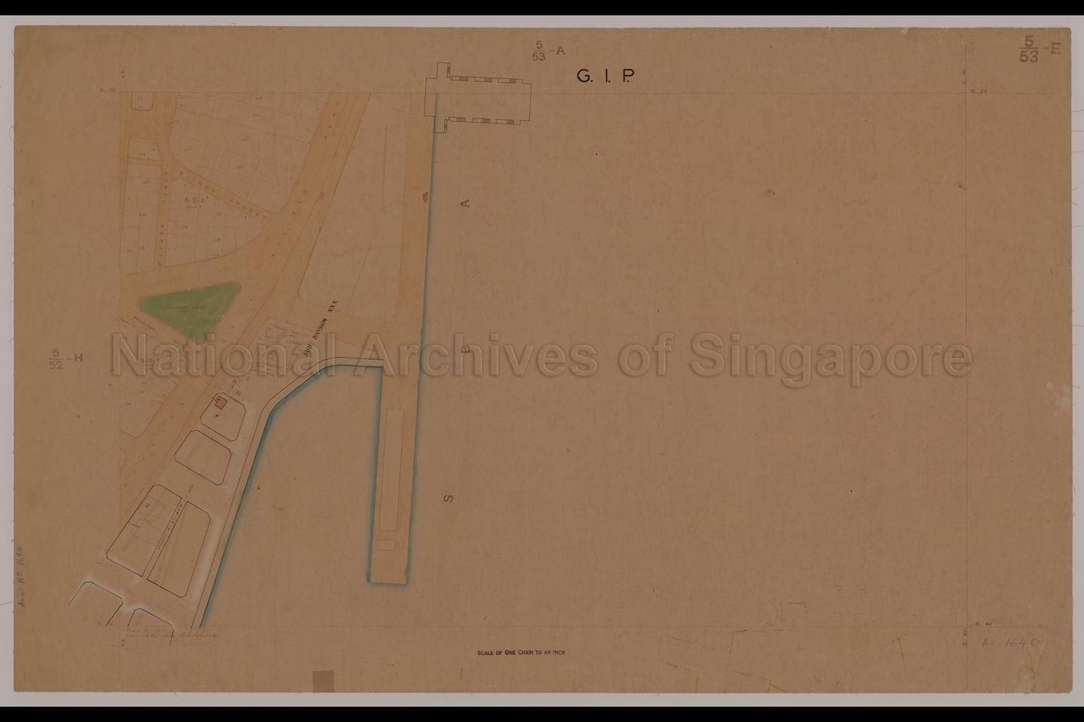 G.I.P. Sub division Number XXX