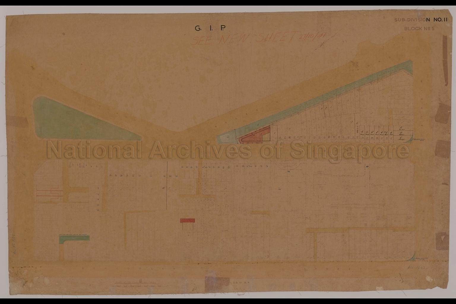 G.I.P. Sub Division Number 11.Block Number 5
