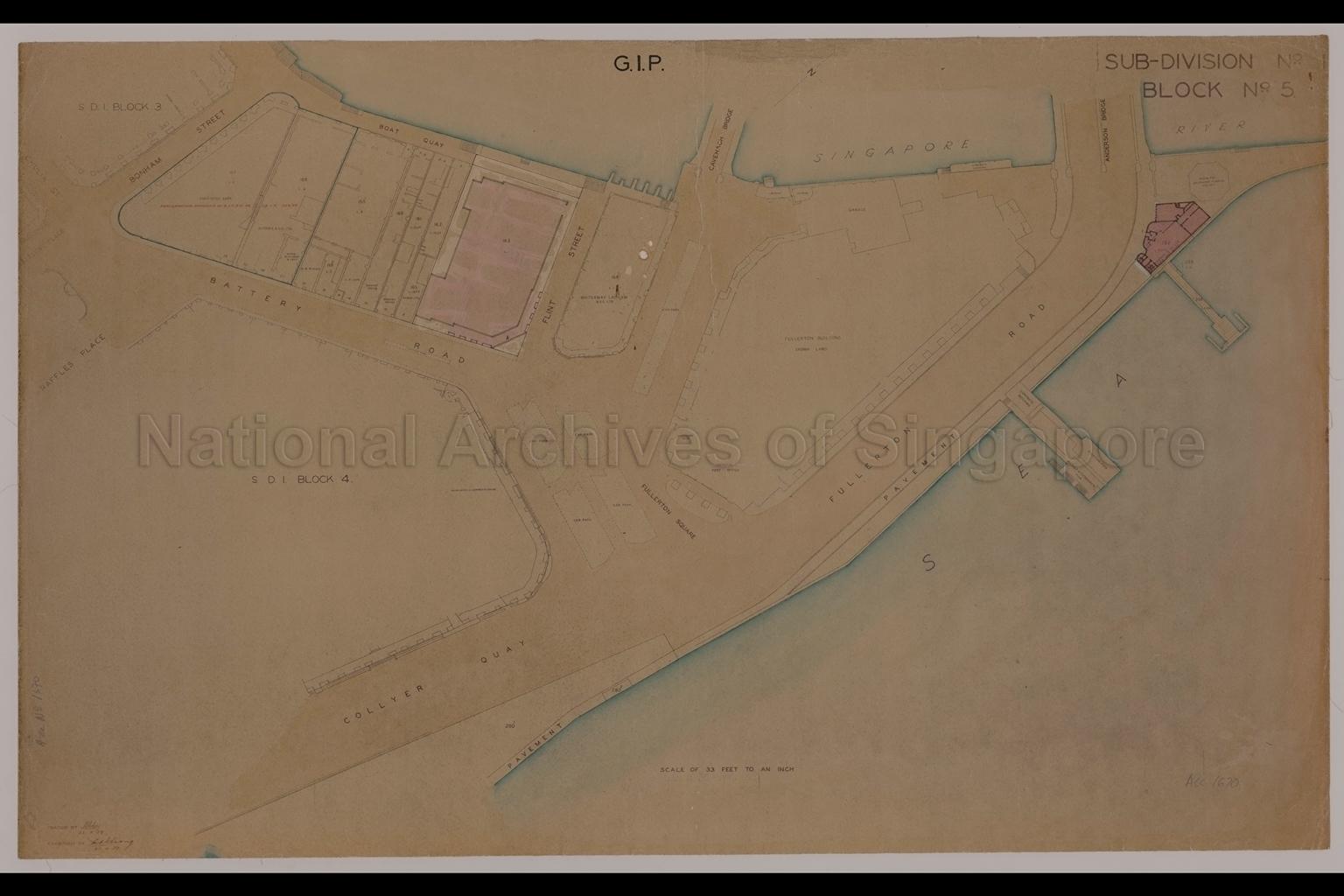 G.I.P. Sub Division Number 1.Block Number 5