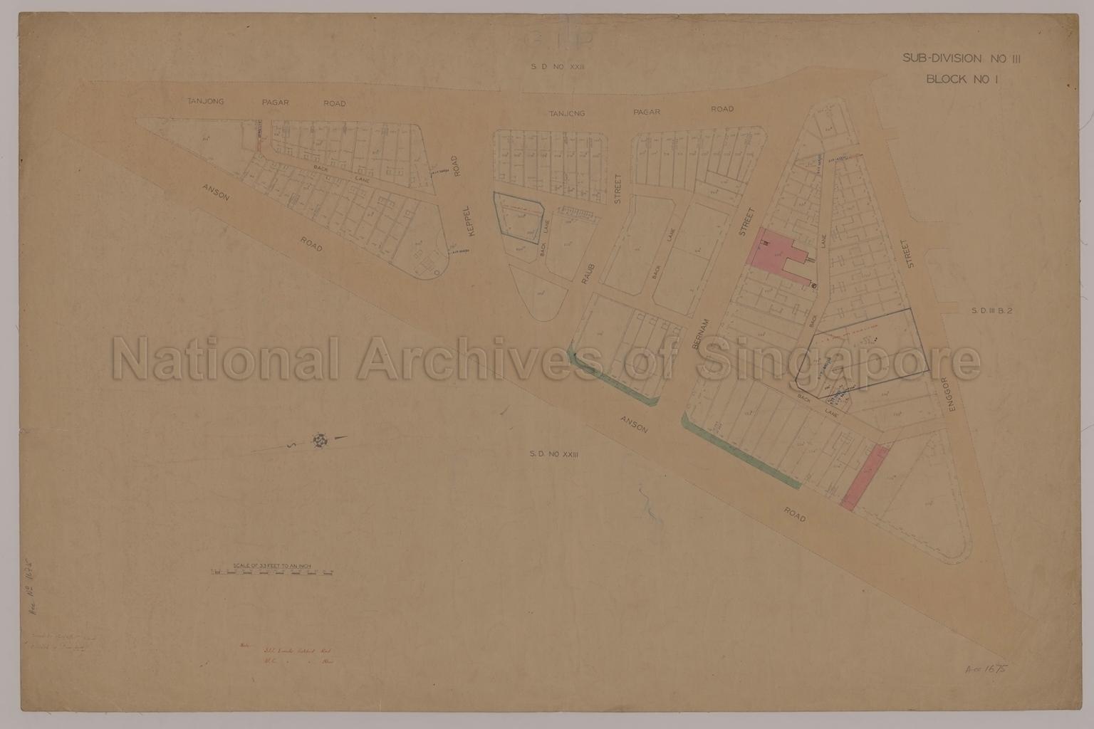 G.I.P. Sub Division Number III. Block Number 1 (Tanjong  …