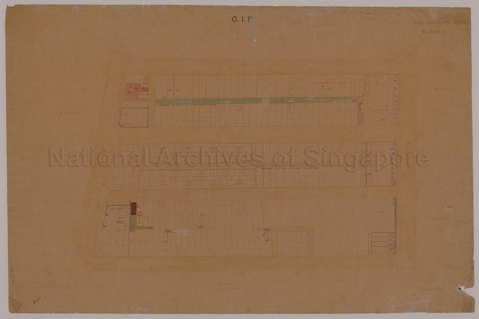 G.I.P. Sub Division Number 6.Block Number 2 (Upper Cross  …