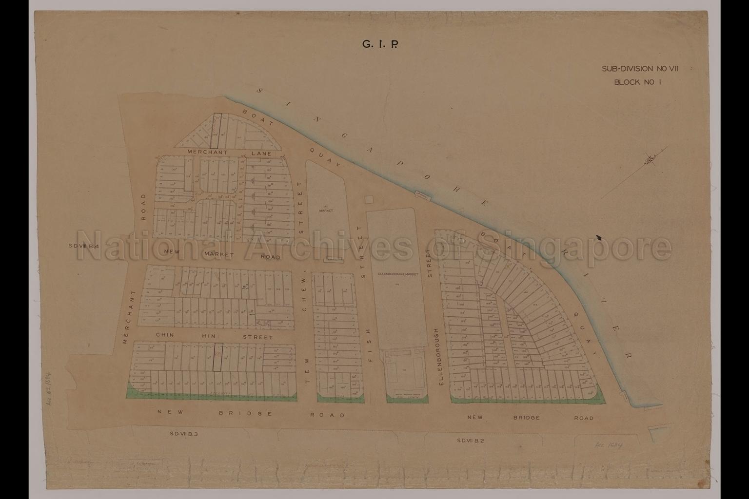 G.I.P. Sub Division Number VII. Block Number 1 (Merchant  …