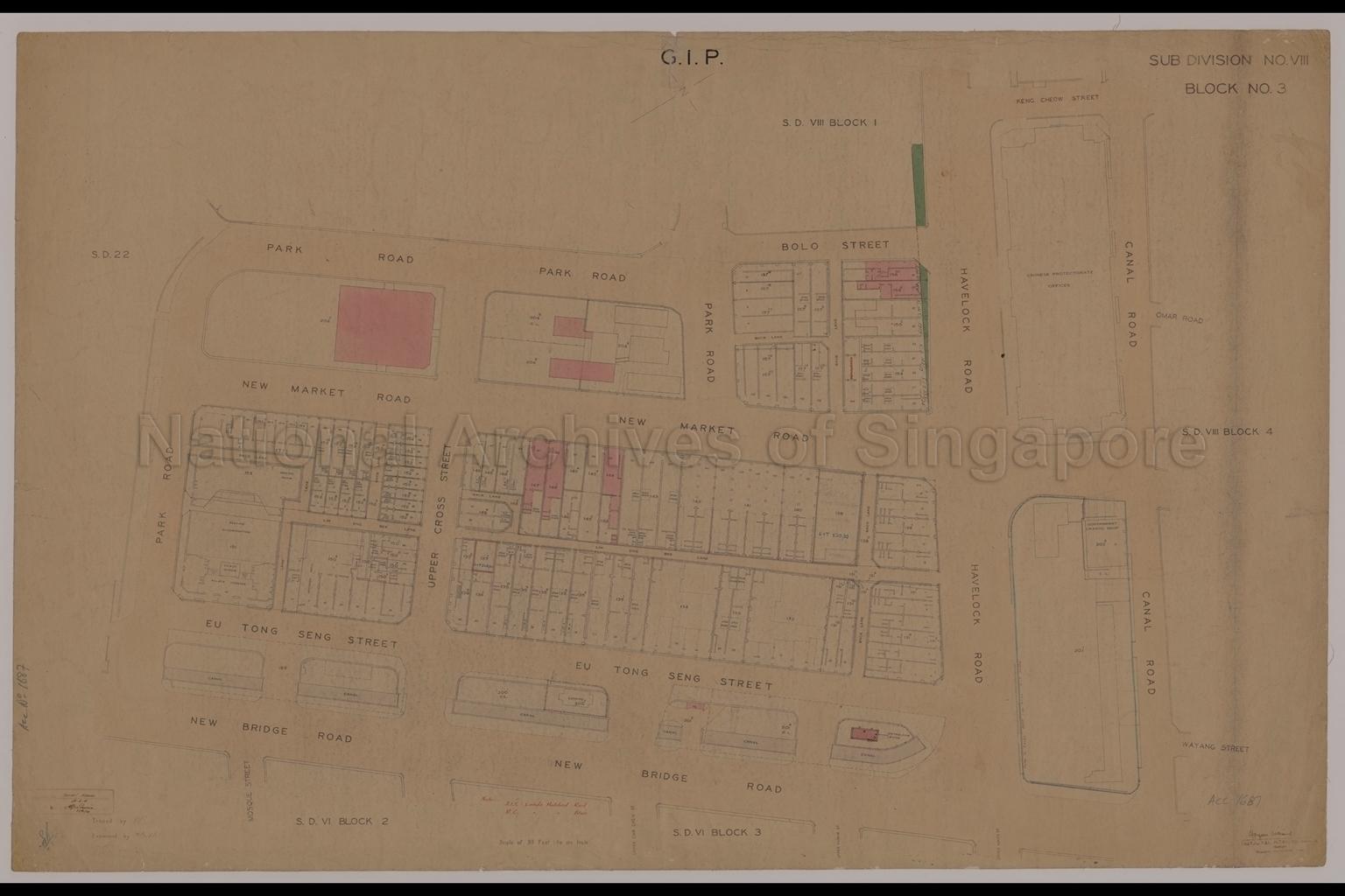 G.I.P. Sub Division Number  Number 3 (Eu Tong Sen Street,  …