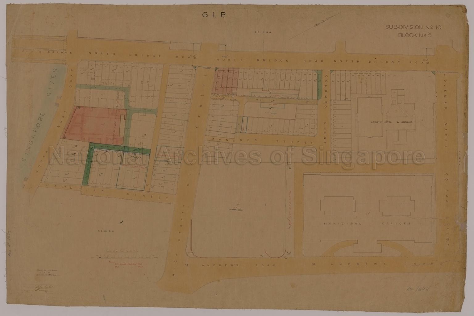 G.I.P. Sub Division Number 10.Block Number 5 (Elgin Bridge,  …