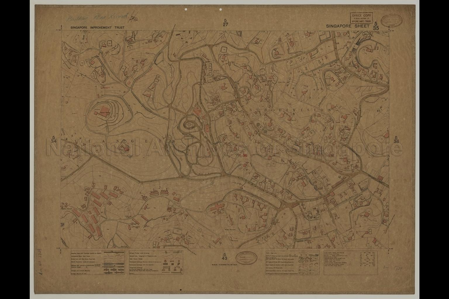 Singapore Improvement Trust - Tanglin