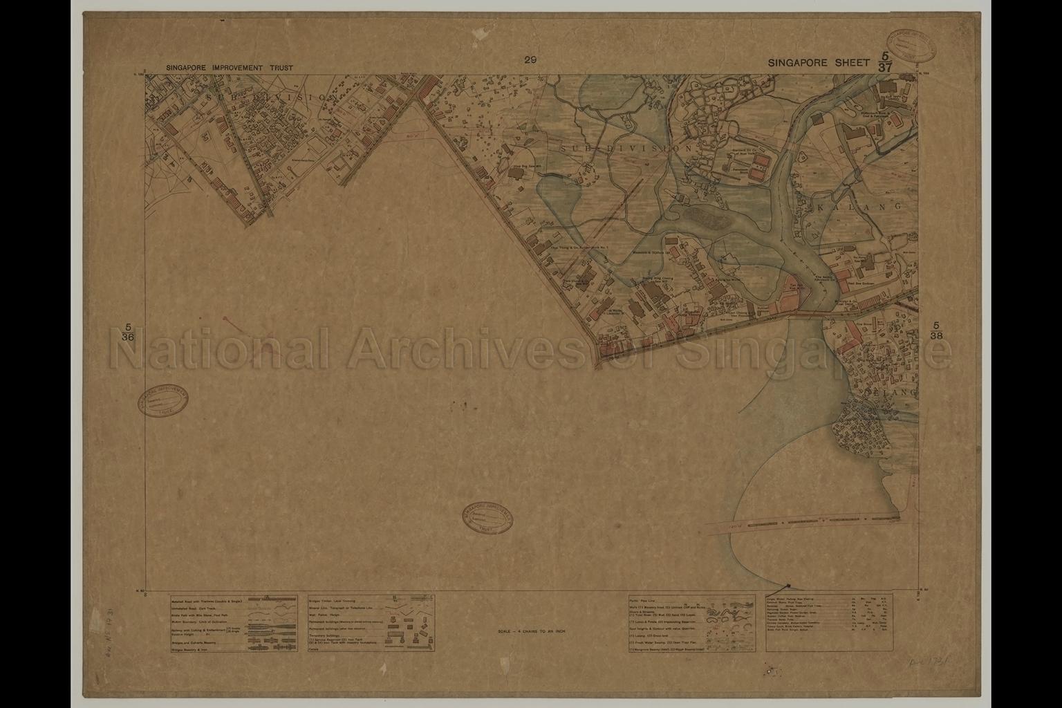 Singapore Improvement Trust - Kalang