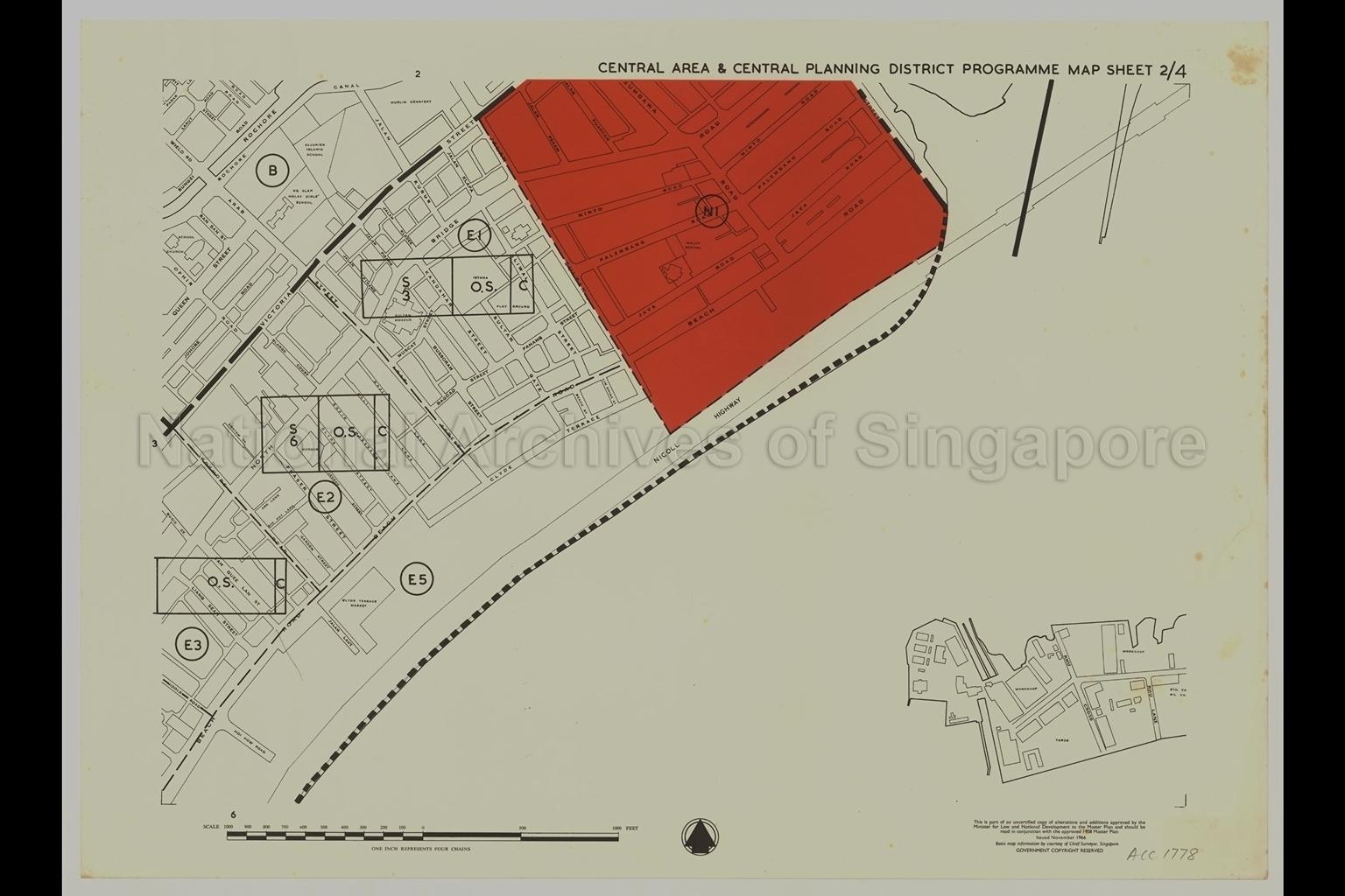 1958 Master Plan: Central Area and Central Planning District …