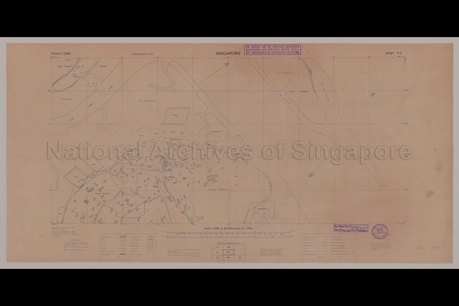 Singapore. Instrumental Plot - Sungei Khatib Bongsu