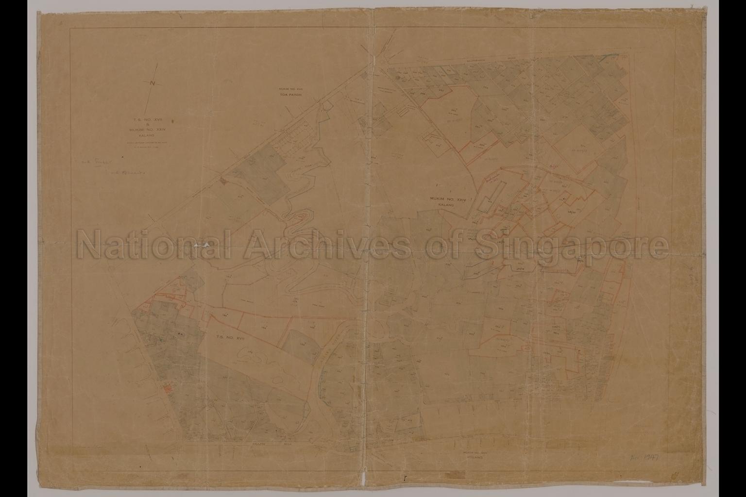T.S. No. XVII & Mukim No. XXIV Kalang (Kallang)